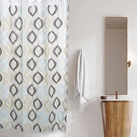 Harman Reinforced Grommet 'Azaria' Polyester Shower Curtain