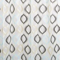 Harman Reinforced Grommet 'Azaria' Polyester Shower Curtain