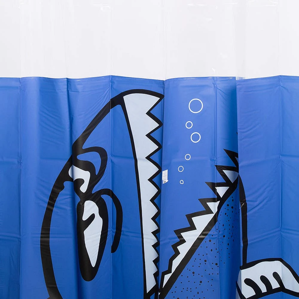 Harman Reinforced Grommet 'Shark' Polyester Shower Curtain