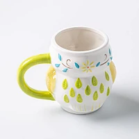 Boston Warehouse Flea Market Shaped 'Owl' Mug (Multi Colour)