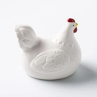 Boston Warehouse Scrubby 'Hen' Ceramic Scrubby Holder