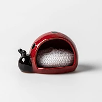 Boston Warehouse Scrubby 'Ladybug' Ceramic Scrubby Holder