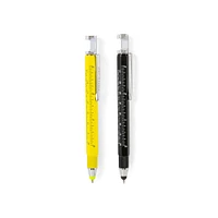 Kikkerland Mighty Scribe 7-In-1 Gadget Pen (Asstd.)