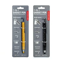 Kikkerland Mighty Scribe 7-In-1 Gadget Pen (Asstd.)