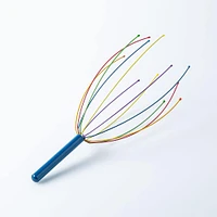 Kikkerland Wellness 'Assorted' Wire Head Massager (Multi Colour)