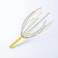 Kikkerland Wellness 'Assorted' Wire Head Massager (Multi Colour)
