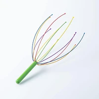 Kikkerland Wellness 'Assorted' Wire Head Massager (Multi Colour)