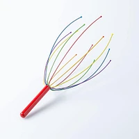 Kikkerland Wellness 'Assorted' Wire Head Massager (Multi Colour)