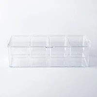 KSP Chill It Condiment Tray 16” x 6.25” x 4.75" (Clear)