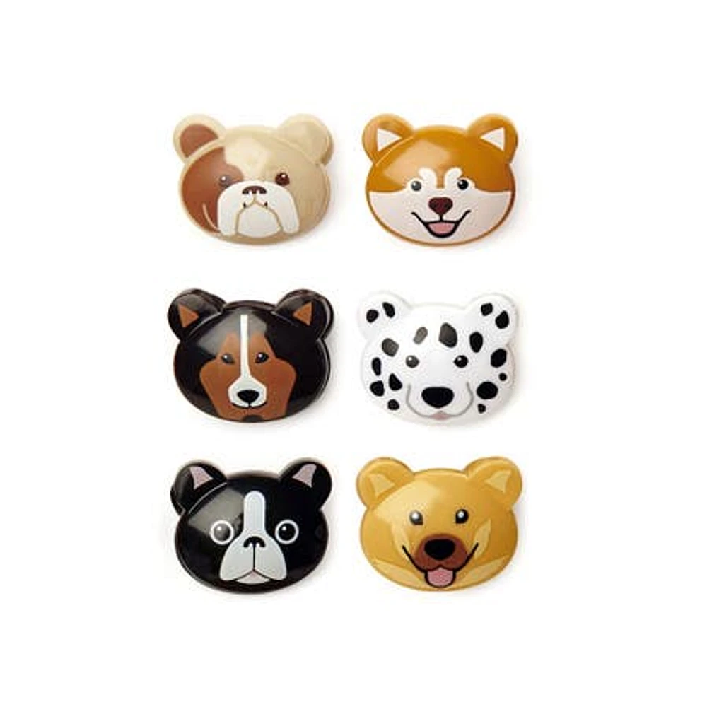 Kikkerland Funky Bag Clip  Dog (Multi Colour)