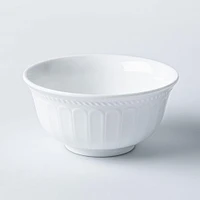 KSP Petal Porcelain Dinnerware - Set of 16 (White)