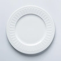 KSP Petal Porcelain Dinnerware - Set of 16 (White)