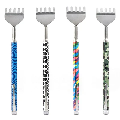 Kikkerland Wellness 'Assorted' Back Scratcher (Multi Colour)