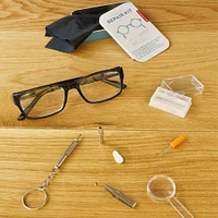 Kikkerland Tin Eyeglass Repair Kit