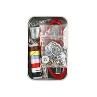 Kikkerland Tin Sewing Kit