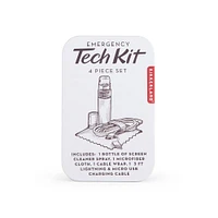 Kikkerland Tin Tech Emergency Kit