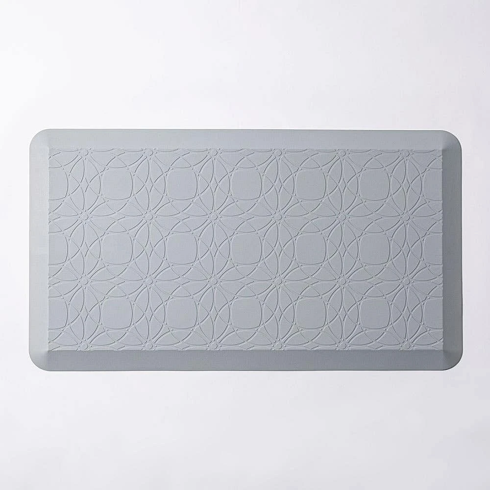 KSP Comfort 'Geometric Floral' Anti-Fatigue Mat 51x91cm