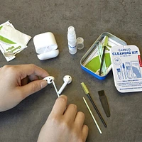 Kikkerland Tin Earbud Cleaning Kit