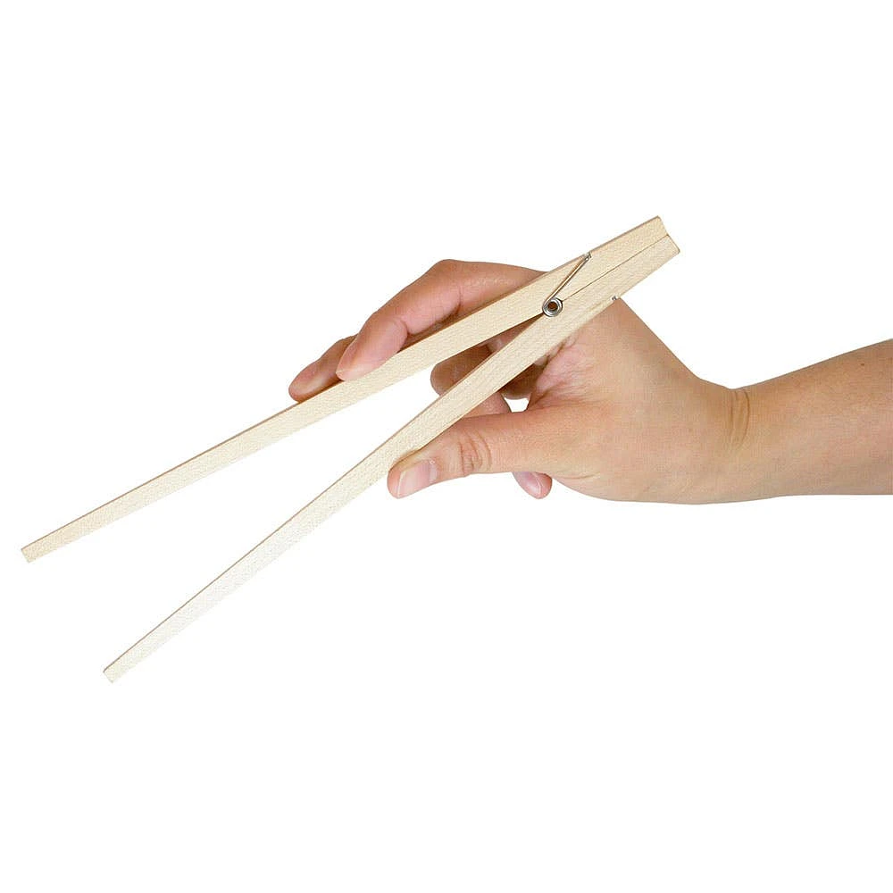 Kikkerland Ez Chopsticks - Set of 4 (Wood)