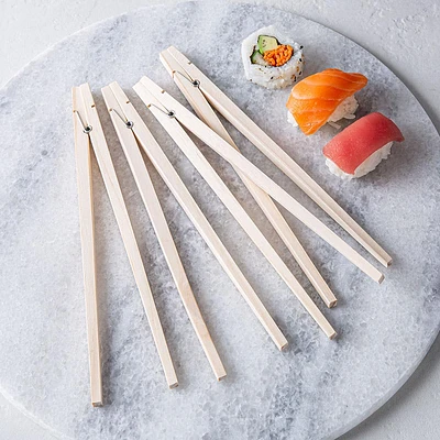 Kikkerland Ez Chopsticks - Set of 4 (Wood)