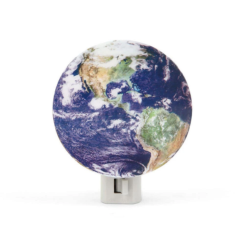 Kikkerland Sphere 'Earth' Night Light