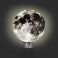 Kikkerland Sphere 'Moon' Night Light