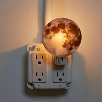 Kikkerland Sphere 'Moon' Night Light