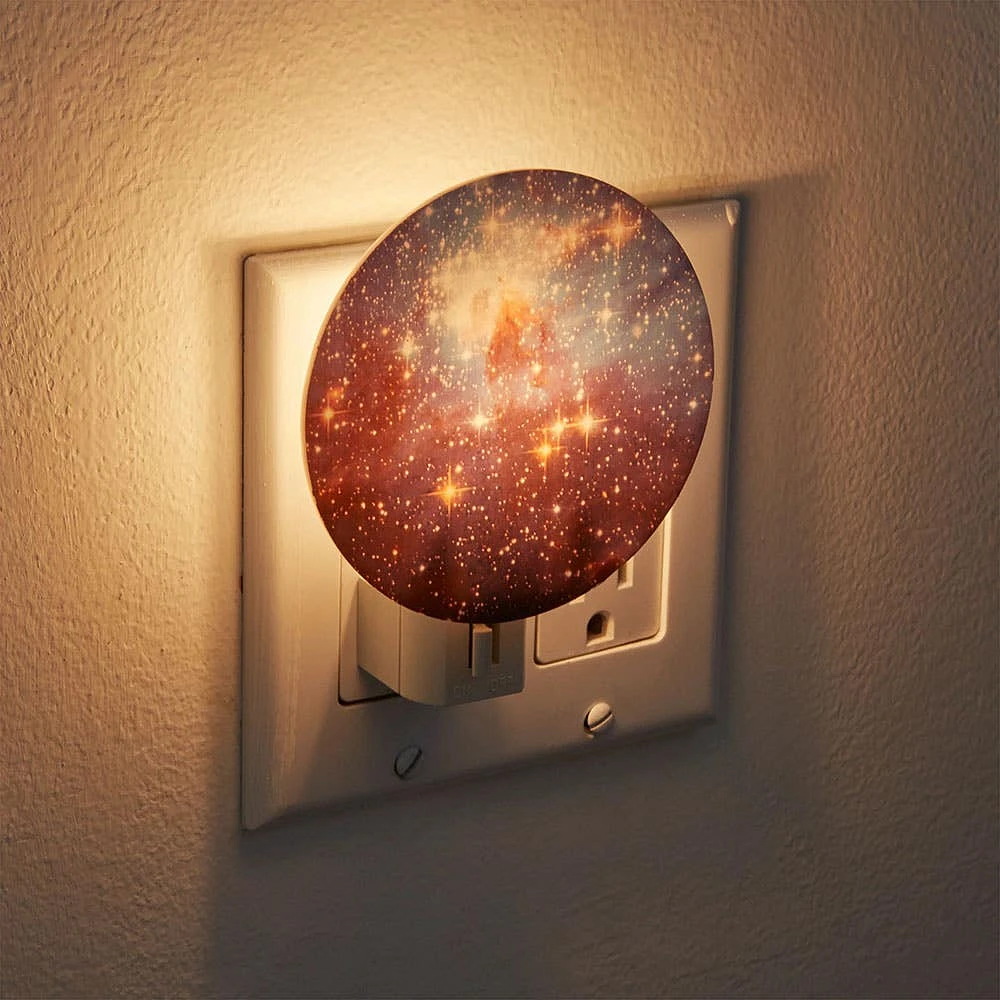 Kikkerland Sphere 'Galaxy' Night Light