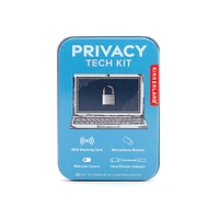 Kikkerland Tin Tech Privacy Kit