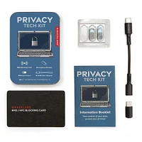 Kikkerland Tin Tech Privacy Kit