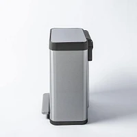 KSP Nexus 'Fingerprint-Proof' Soft-Close Garbage Can 50L