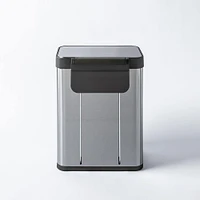 KSP Nexus 'Fingerprint-Proof' Soft-Close Garbage Can 50L