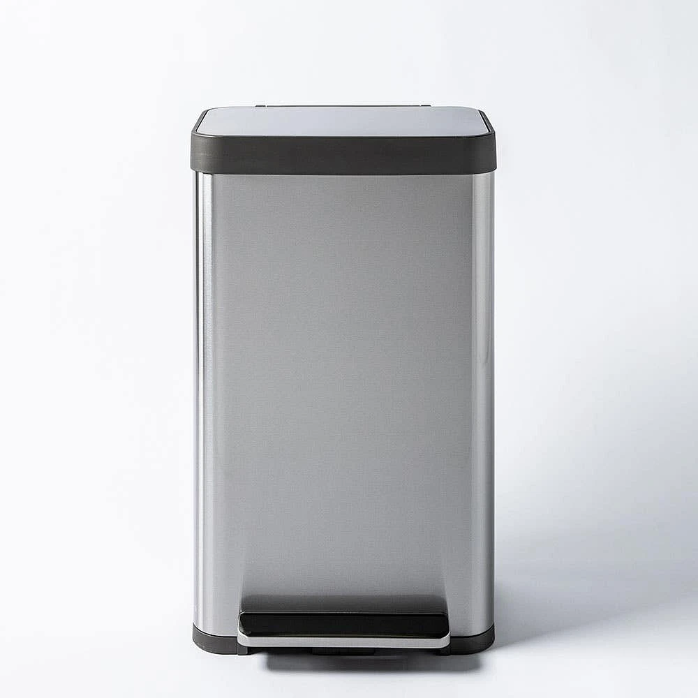 KSP Nexus 'Fingerprint-Proof' Soft-Close Garbage Can 70L