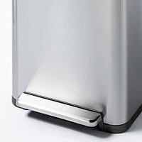 KSP Nexus 'Fingerprint-Proof' Soft-Close Garbage Can 70L