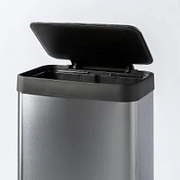 KSP Nexus 'Fingerprint-Proof' Soft-Close Garbage Can 70L