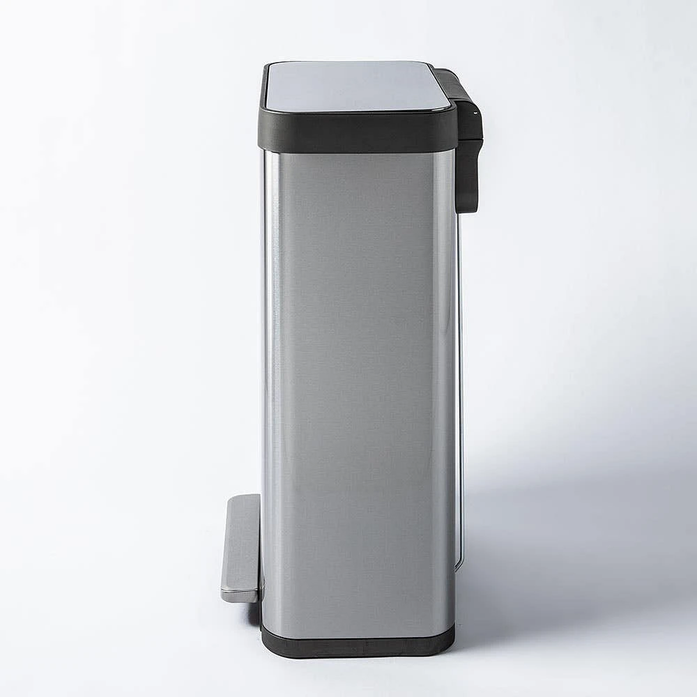 KSP Nexus 'Fingerprint-Proof' Soft-Close Garbage Can 70L