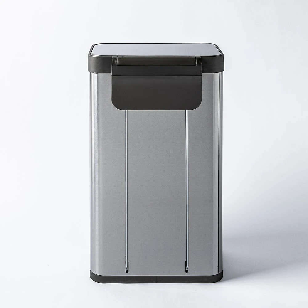 KSP Nexus 'Fingerprint-Proof' Soft-Close Garbage Can 70L