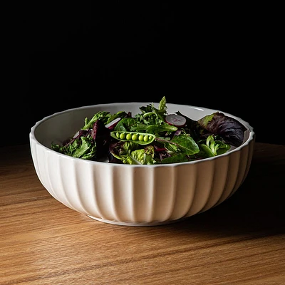 KSP Nicoise Salad Bowl 29.5cm Dia. (White)