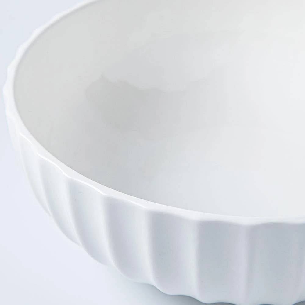 KSP Nicoise Salad Bowl 29.5cm Dia. (White)