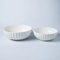 KSP Nicoise Salad Bowl 29.5cm Dia. (White)