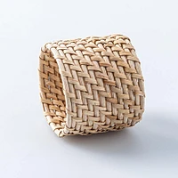 KSP Gather & Dine 'Rattan Look' Napkin Ring (Natural)