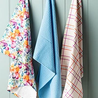 Harman Combo 'Stonefruit' Cotton Kitchen Towel - Set of 3