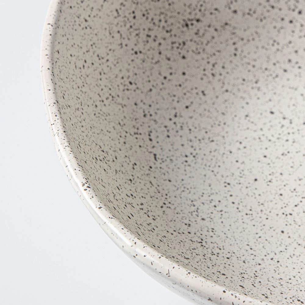 S&Co Matte Sesame Serving Bowl