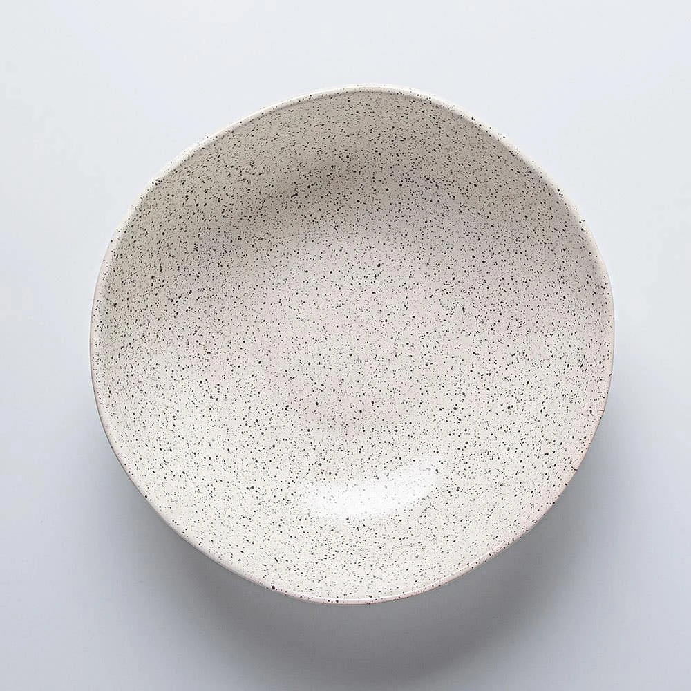 S&Co Matte Sesame Serving Bowl