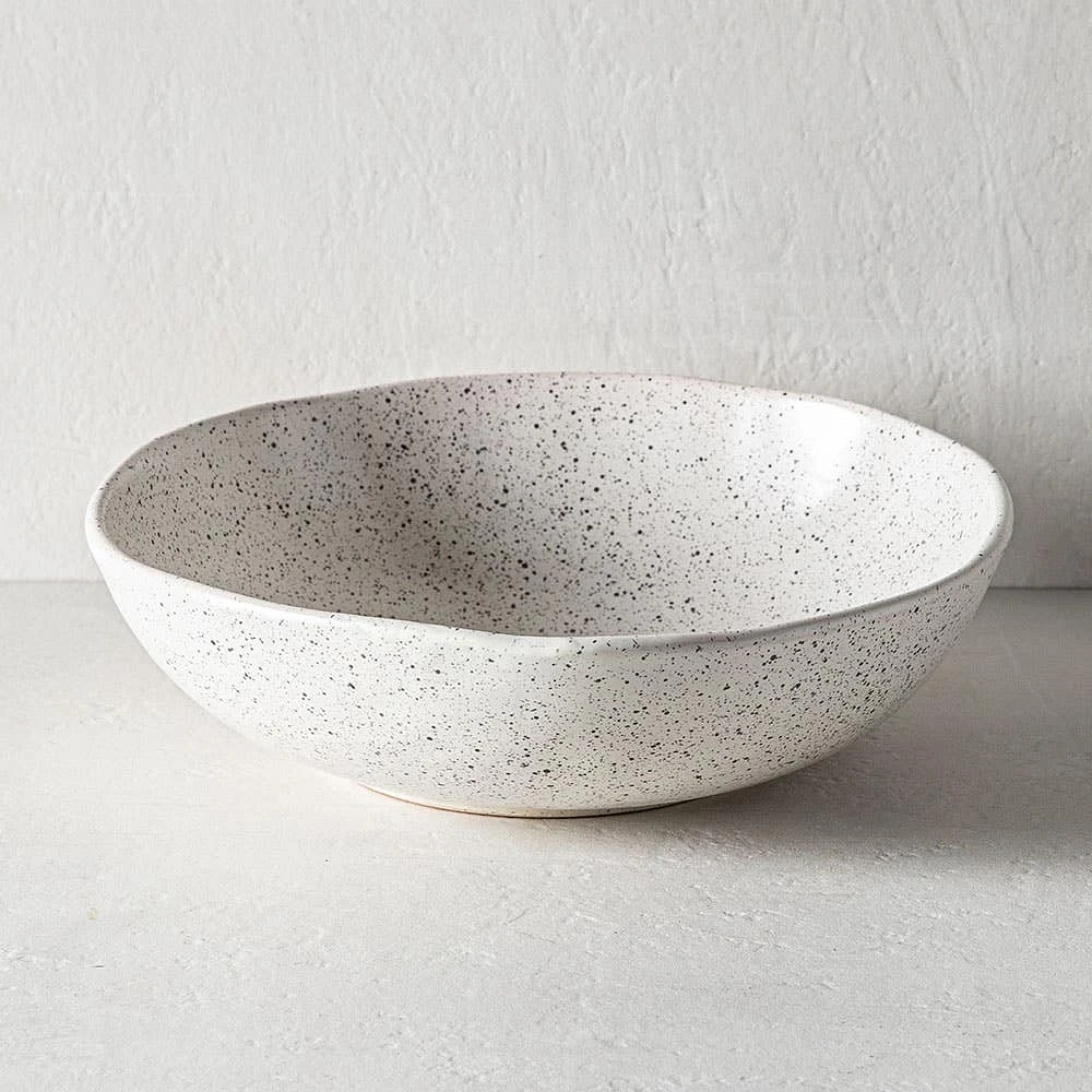 S&Co Matte Sesame Serving Bowl