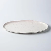 S&Co Matte Sesame Oval Platter