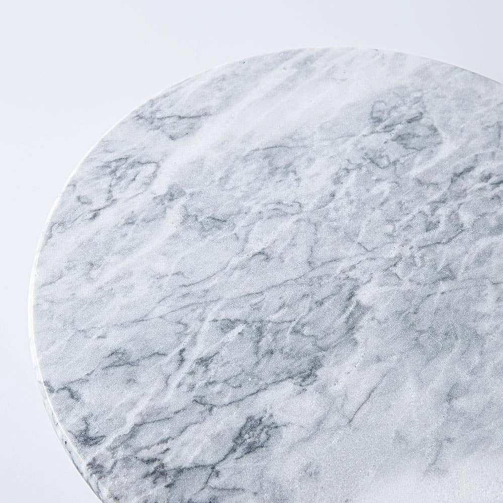 KSP Marbelle Marble Turntable 11.8" dia.(White)