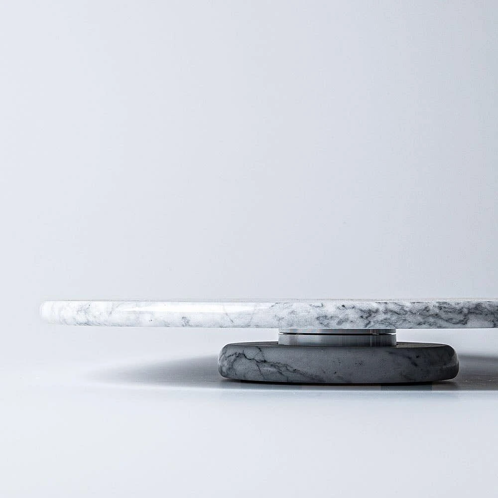 KSP Marbelle Marble Turntable 11.8" dia.(White)