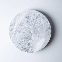 KSP Marbelle Marble Turntable 11.8" dia.(White)