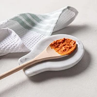 KSP Marbelle Marble Spoon Rest (White)